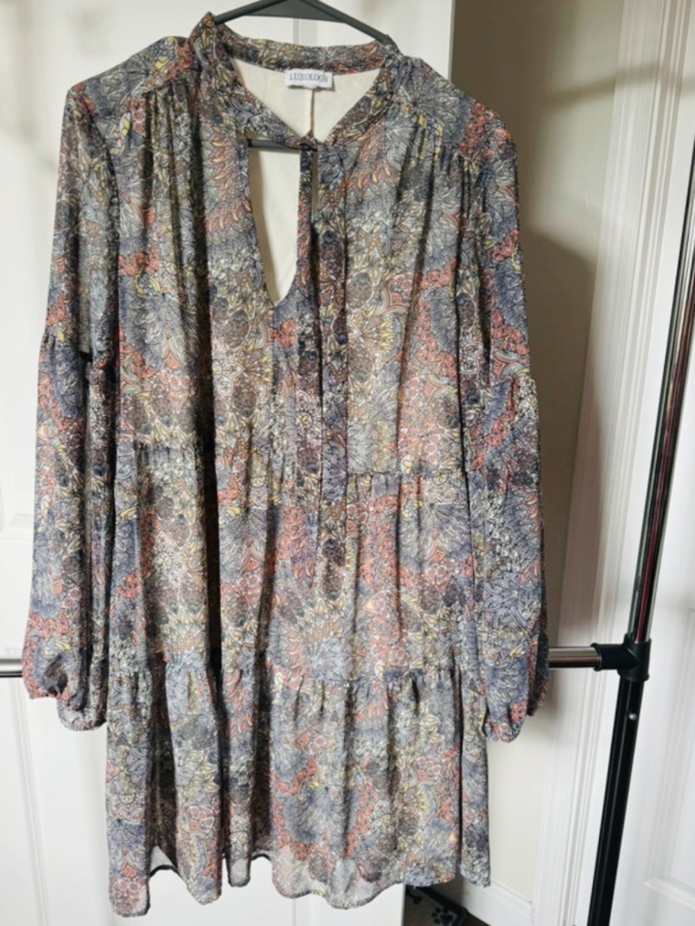 Boho Mini Dress